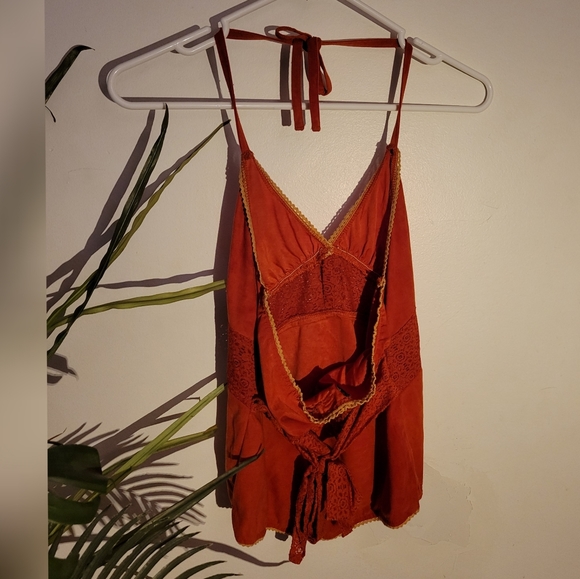 Dex orange tank top - Picture 2 of 5